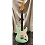 Used Fender Tom Delonge Signature Stratocaster Solid Body Electric Guitar Mint Green