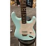 Used Fender Tom Delonge Signature Stratocaster Solid Body Electric Guitar Daphne Blue