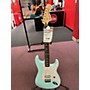 Used Fender Tom Delonge Signature Stratocaster Solid Body Electric Guitar Blue