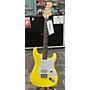 Used Fender Tom Delonge Signature Stratocaster Solid Body Electric Guitar Graffiti Yellow