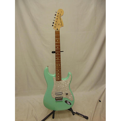 Fender Tom Delonge Signature Stratocaster Solid Body Electric Guitar Seafoam Green