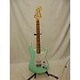 Used Fender Tom Delonge Signature Stratocaster Solid Body Electric Guitar Seafoam Green