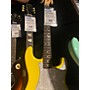 Used Fender Tom Delonge Signature Stratocaster Solid Body Electric Guitar Graffiti Yellow