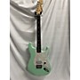 Used Fender Tom Delonge Signature Stratocaster Solid Body Electric Guitar Surf Green