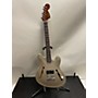 Used Fender Tom Delonge Signature Stratocaster Solid Body Electric Guitar Shoreline Gold