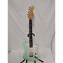 Used Fender Tom Delonge Signature Stratocaster Solid Body Electric Guitar Surf Green