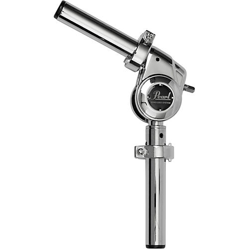 Pearl Tom Holder with Gyro-Lock Tilter 5 x 4 in. Chrome