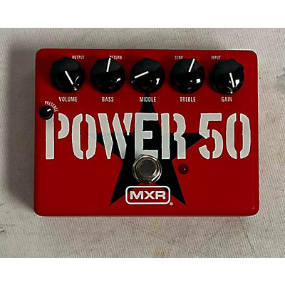 MXR Tom Morello Power 50 Effect Pedal