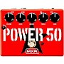 Open-Box MXR Tom Morello Power 50 Overdrive Effects Pedal Condition 1 - Mint Red
