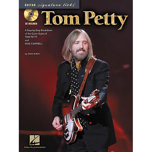 Tom Petty - Guitar Signature Licks (Book/CD)