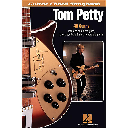 Hal Leonard Tom Petty Guitar Chord Songbook