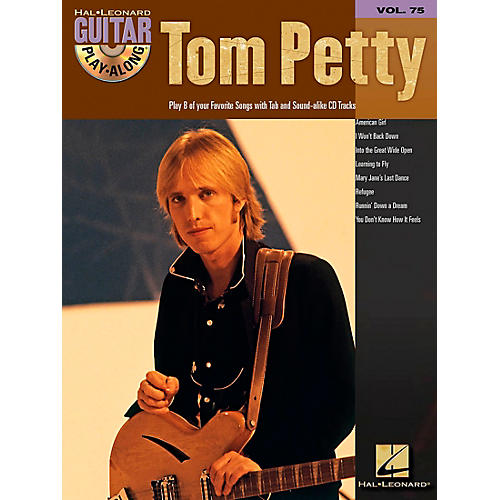 Tom Petty Guitar Play-Along Series (Book/Online Audio)