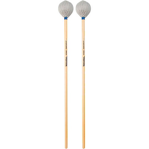 Innovative Percussion Tom Rarick Series Birch Handle Marimba Mallet Medium Soft Pewter Yarn