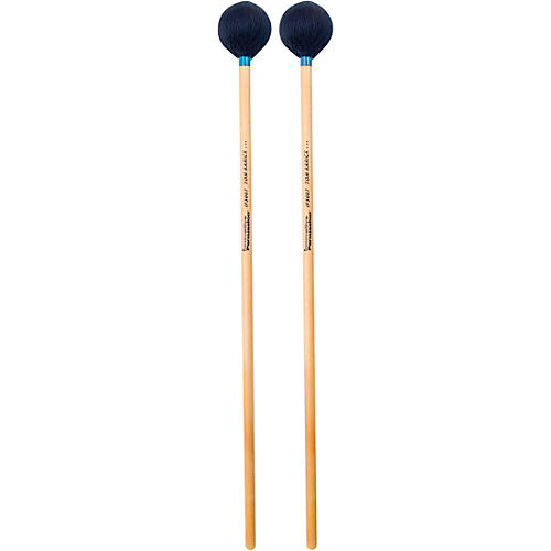 Innovative Percussion Tom Rarick Series Birch Handle Vibraphone Mallet Hard Navy Cord