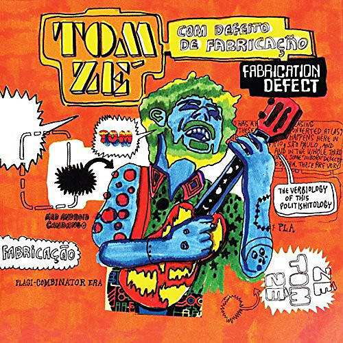 Tom Zé - Fabrication Defect