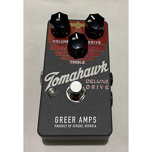 Greer Amplification Tomahawk Delux Drive Effect Pedal