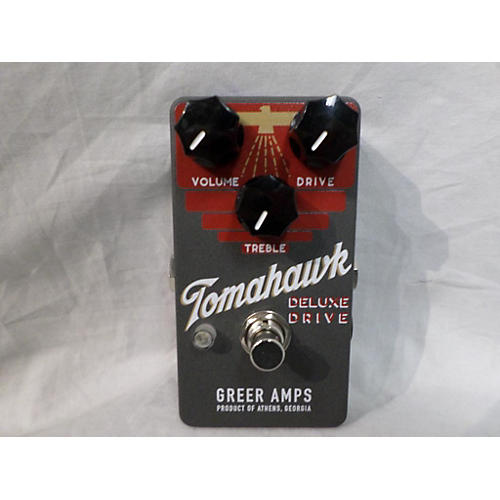Tomahawk Deluxe Drive Effect Pedal