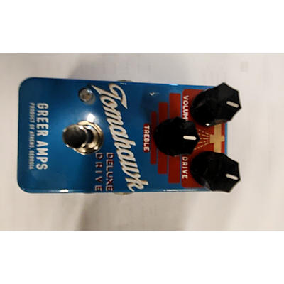 Greer Amplification Tomahawk Deluxe Drive Effect Pedal