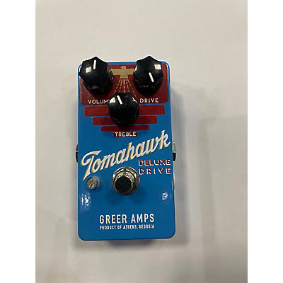 Greer Amplification Tomahawk Deluxe Drive Effect Pedal