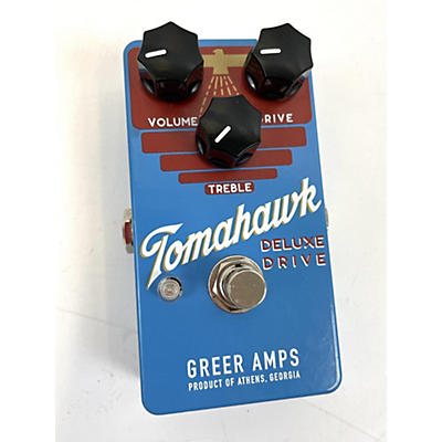 Greer Amplification Tomahawk Effect Pedal