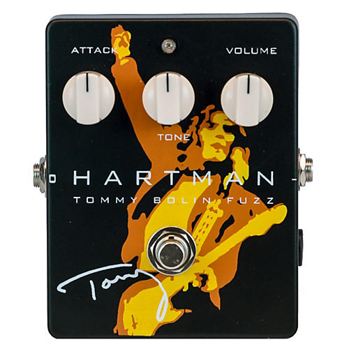 Tommy Bolin Signature Fuzz Guitar Effects Pedal