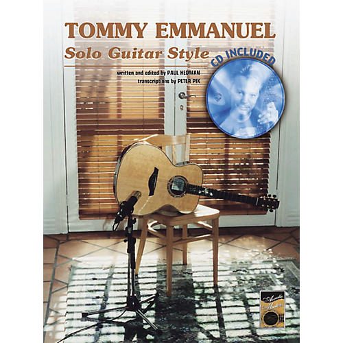 Tommy Emmanuel Solo Guitar Style