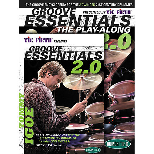 Hudson Music Tommy Igoe Groove Essentials Book/DVD/CD Play-Along Combo Pack 2.0
