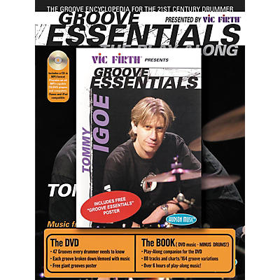 Hudson Music Tommy Igoe Groove Essentials (Book/Online Audio/DVD Combo Pack)