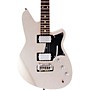 Reverend Tommy Koffin Signature Roasted Pau Ferro Fingerboard Electric Guitar Silver Metalflake Black Pickguard