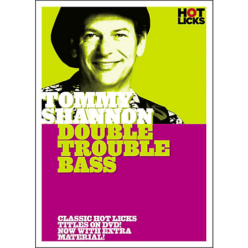 Hot Licks Tommy Shannon: Double Trouble Bass DVD