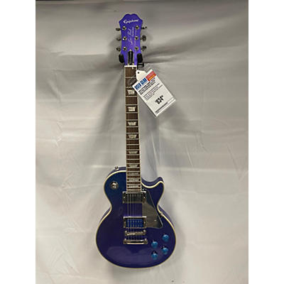 Epiphone Tommy Thayer Les Paul Standard Electric Blue Solid Body Electric Guitar