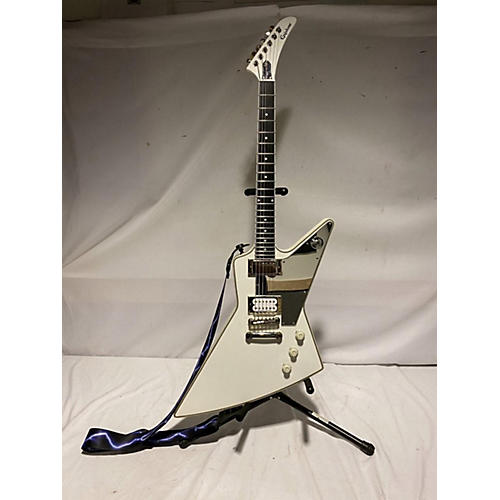 Epiphone Tommy Thayer White Lightning Explorer Solid Body Electric Guitar White Musician S Friend