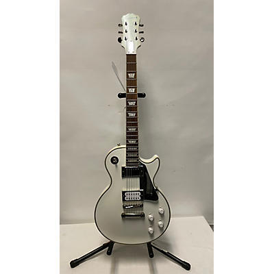 Epiphone Tommy Thayer White Lightning Les Paul Solid Body Electric Guitar