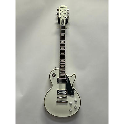 Epiphone Tommy Thayer White Lightning Les Paul Solid Body Electric Guitar