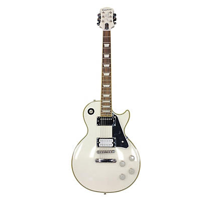 Epiphone Tommy Thayer White Lightning Les Paul Solid Body Electric Guitar