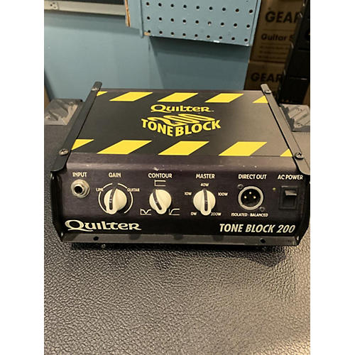 Tone Block 200 Bass Amp Head