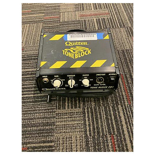 Quilter Labs Tone Block 200 Solid State Guitar Amp Head
