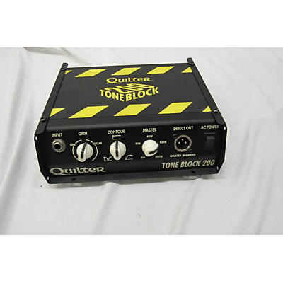 Quilter Labs Tone Block 200 Solid State Guitar Amp Head