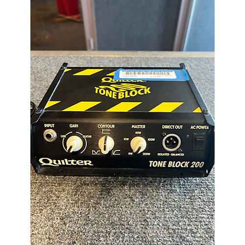 Quilter Labs Tone Block 200 Solid State Guitar Amp Head