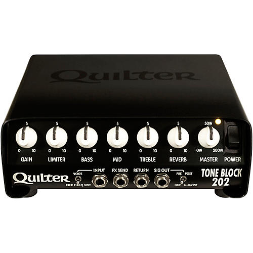 Quilter Labs Tone Block 202 200W Guitar Amp Head