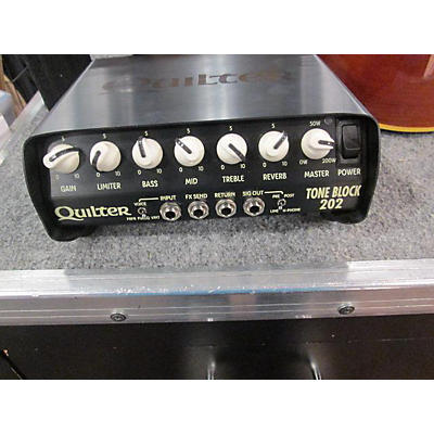 Quilter Labs Tone Block 202 Solid State Guitar Amp Head