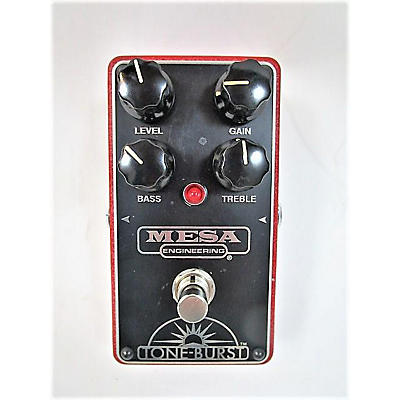 Mesa Boogie Tone-Burst Boost/Overdrive Effect Pedal