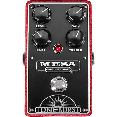 Mesa Boogie Tone-Burst Boost/Overdrive Effects Pedal
