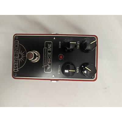 Mesa Boogie Tone-Burst Effect Pedal