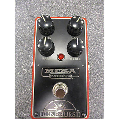 MESA/Boogie Tone Burst Effect Pedal