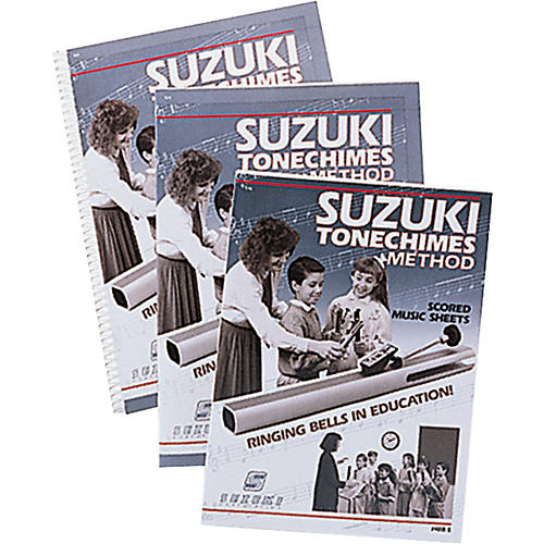 Suzuki Tone Chimes Volume 3 Music Sheets