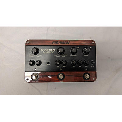 Fishman Tone DEQ AFX PRE EQ DI Effect Pedal