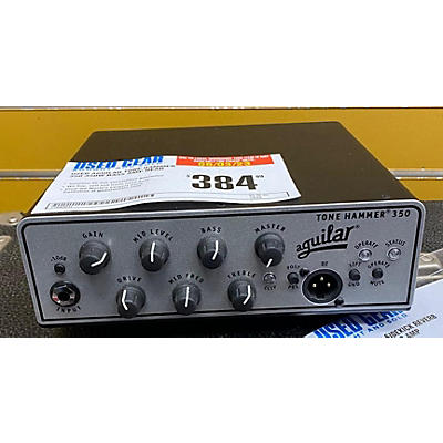 Aguilar Tone Hammer 350 350W Bass Amp Head