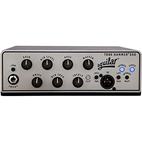 Tone Hammer 350 Bass Amp Head