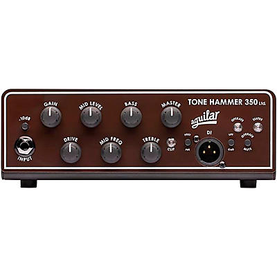 Aguilar Tone Hammer 350 Limited Edition Bass Amp Head